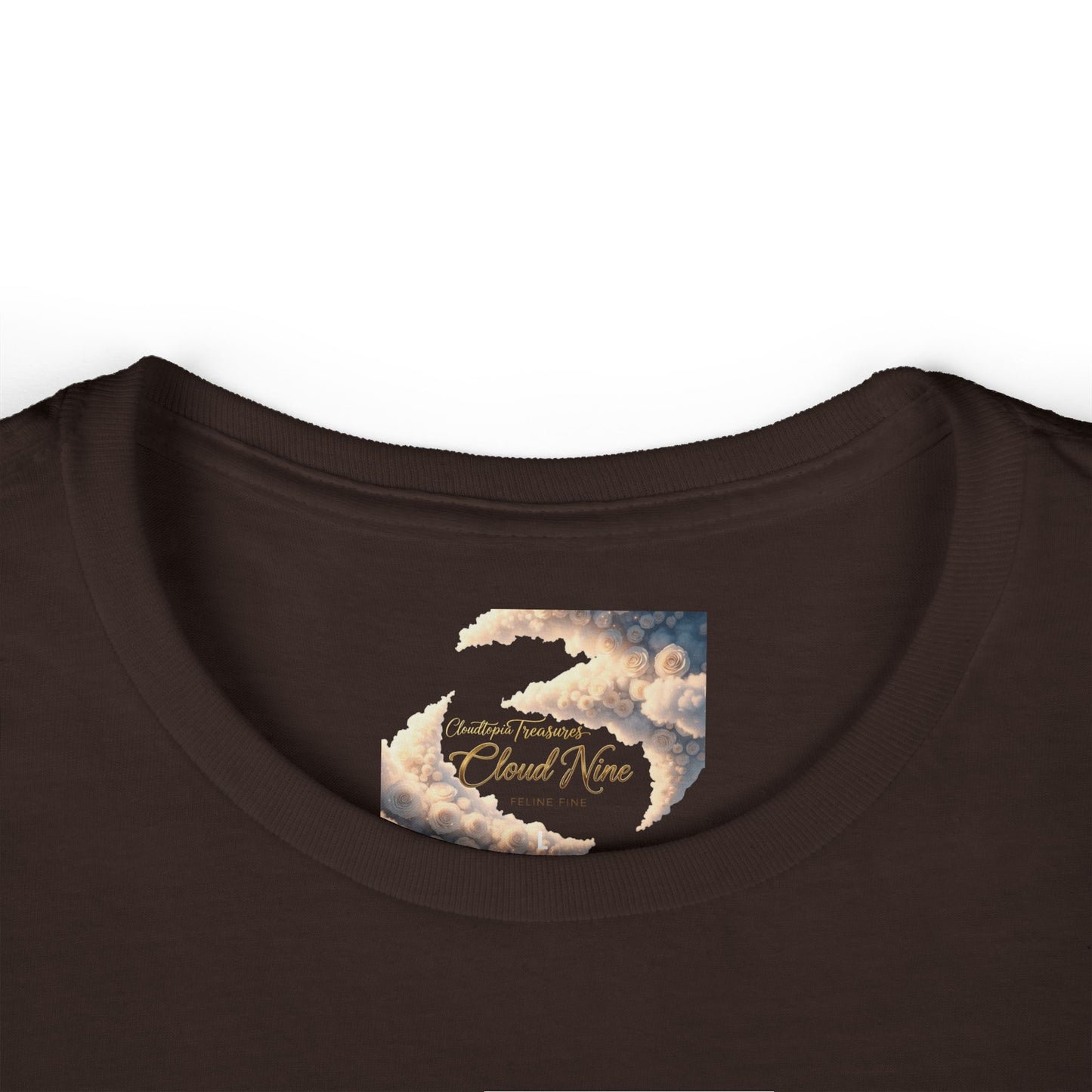 Sunset Dreams Women's Softstyle Tee, Inspirational T-Shirt, Nature Art Tee, Gift for Her, Relaxed Fit Tee