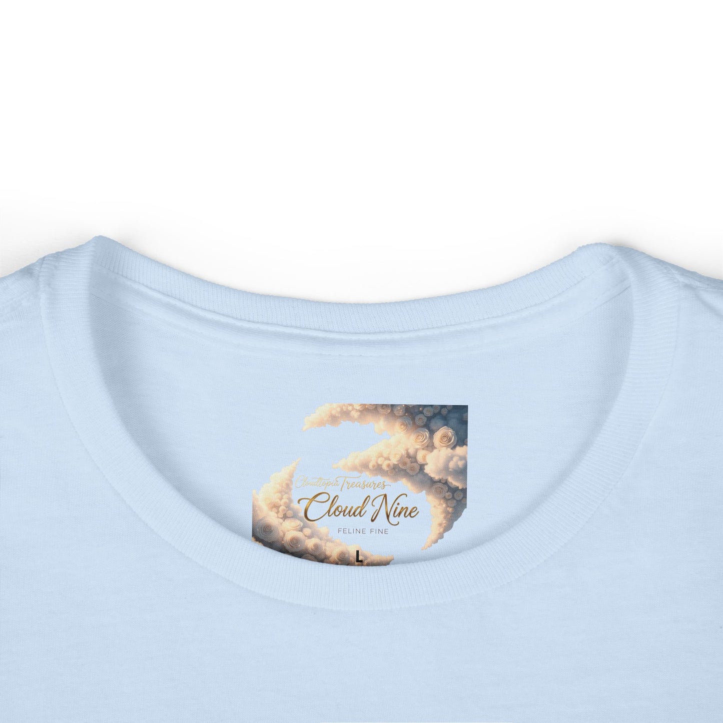 Sunset Dreams Women's Softstyle Tee, Inspirational T-Shirt, Nature Art Tee, Gift for Her, Relaxed Fit Tee