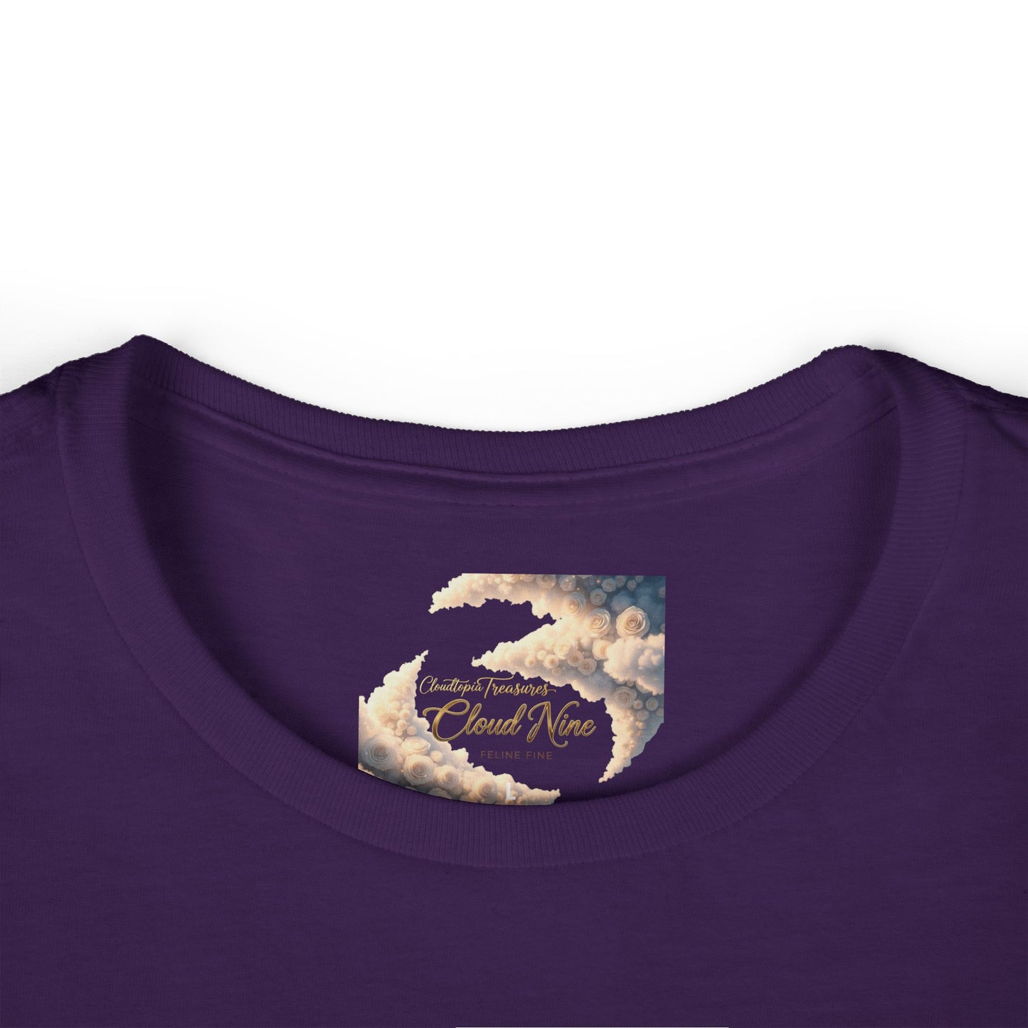 Sunset Dreams Women's Softstyle Tee, Inspirational T-Shirt, Nature Art Tee, Gift for Her, Relaxed Fit Tee