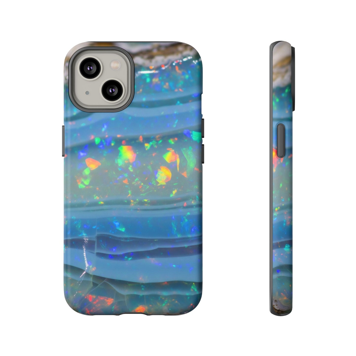 Gemstone Phone Case - Tough Cases, Stylish Protection for iPhone, Unique Gift for Her, Birthday, Holidays, Crystal Aesthetic