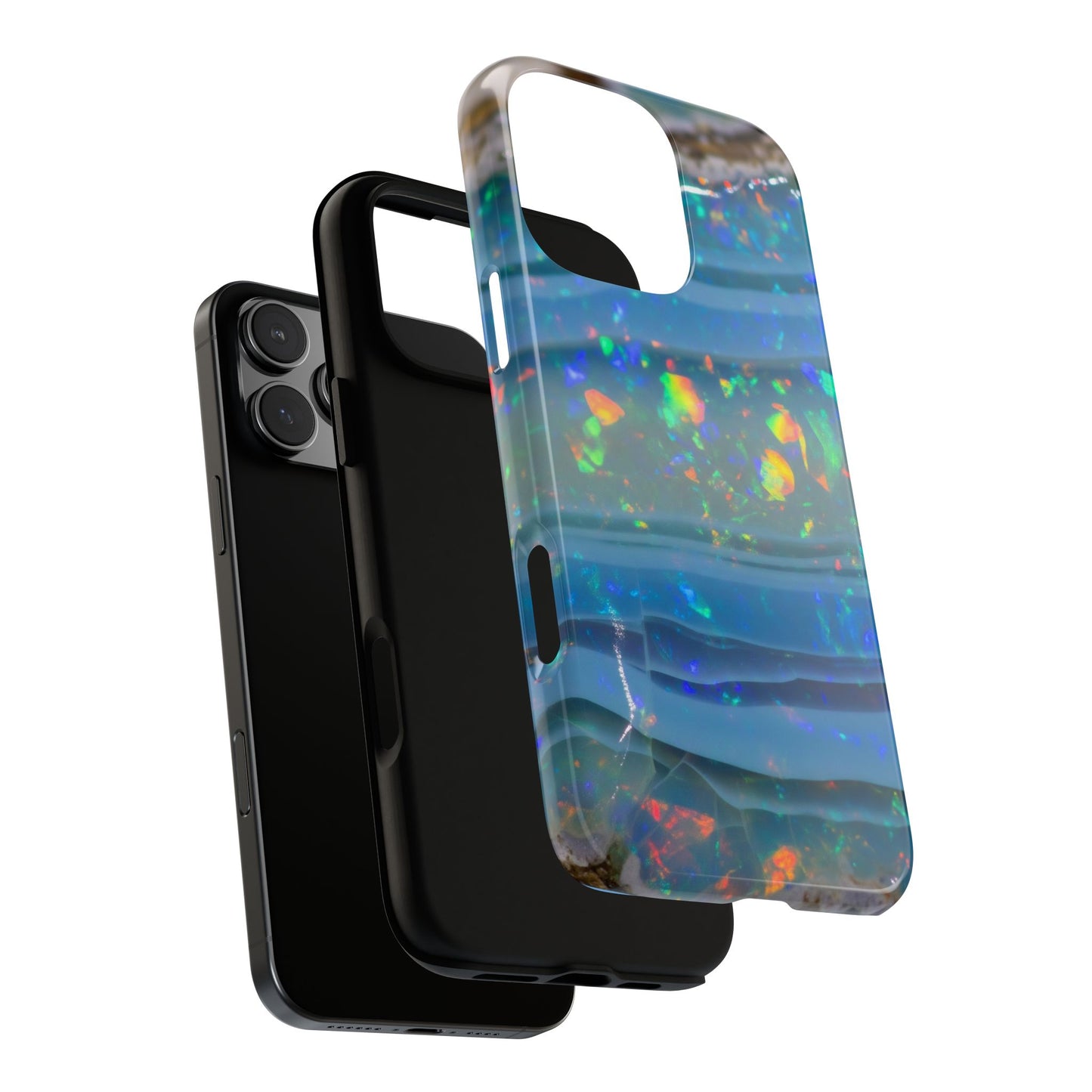 Gemstone Phone Case - Tough Cases, Stylish Protection for iPhone, Unique Gift for Her, Birthday, Holidays, Crystal Aesthetic