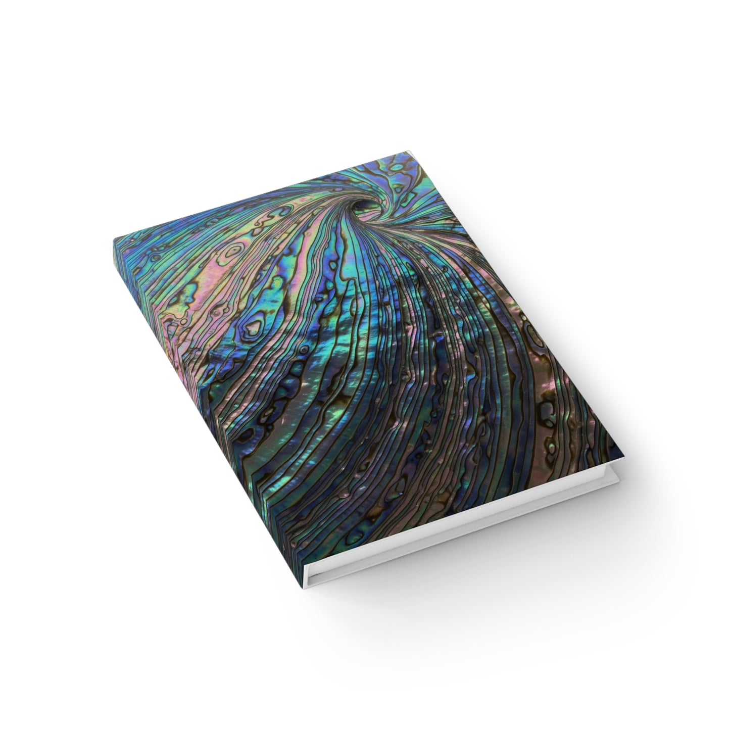 Abalone Shell Journal, Artistic Notebook, Ocean-Inspired Diary, Gifts for Writers, Unique Sketchbook, Coastal Decor