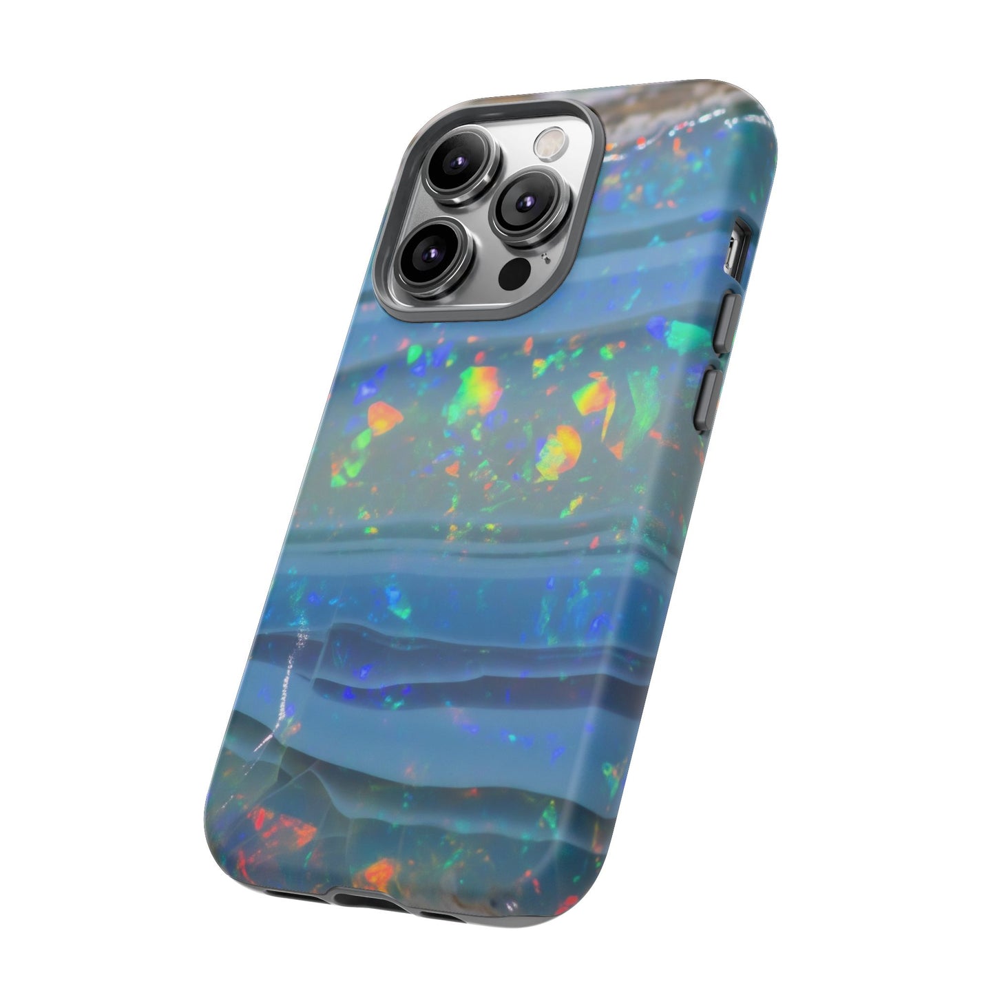 Gemstone Phone Case - Tough Cases, Stylish Protection for iPhone, Unique Gift for Her, Birthday, Holidays, Crystal Aesthetic