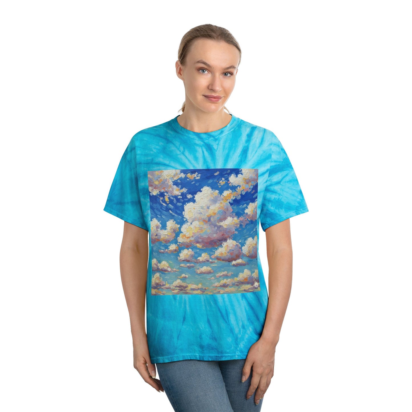 Tie-Dye Tee, Cyclone