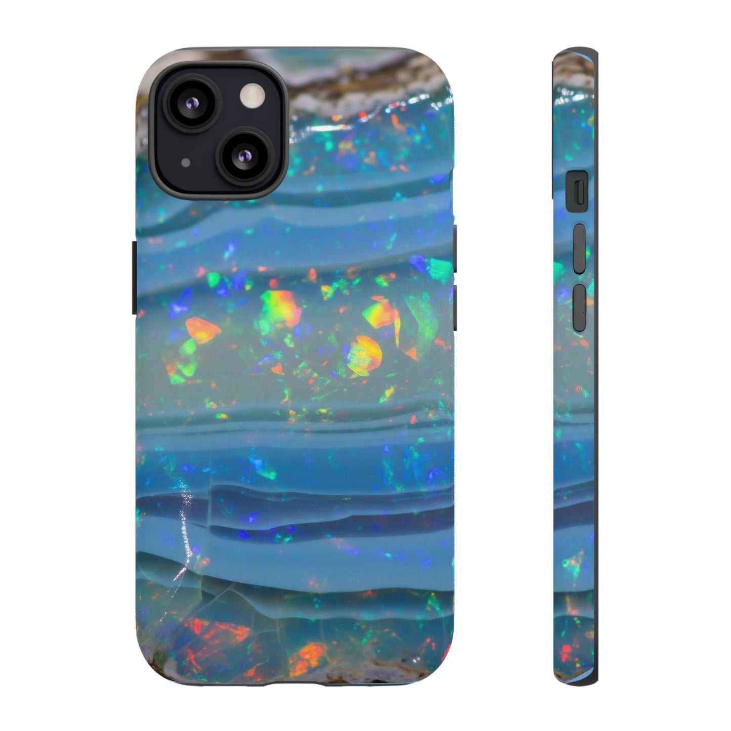 Gemstone Phone Case - Tough Cases, Stylish Protection for iPhone, Unique Gift for Her, Birthday, Holidays, Crystal Aesthetic