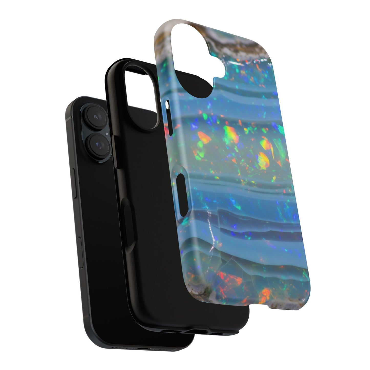 Gemstone Phone Case - Tough Cases, Stylish Protection for iPhone, Unique Gift for Her, Birthday, Holidays, Crystal Aesthetic