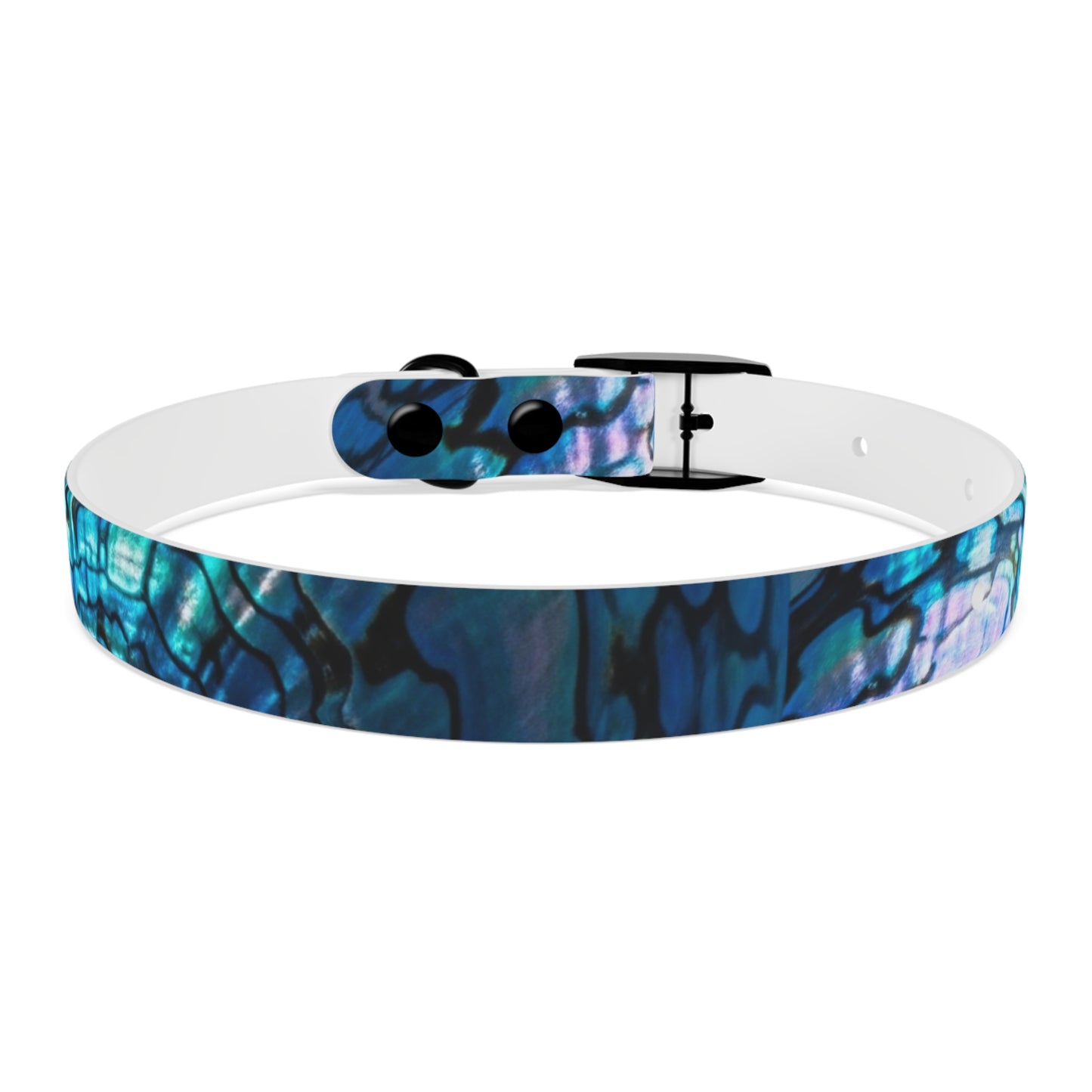 Abalone Dog Collar, Pet Accessory for Dog Lovers, Unique Gifts for Pets, Adjustable Dog Fashion, Colorful Dog Gear, Doggie Collars