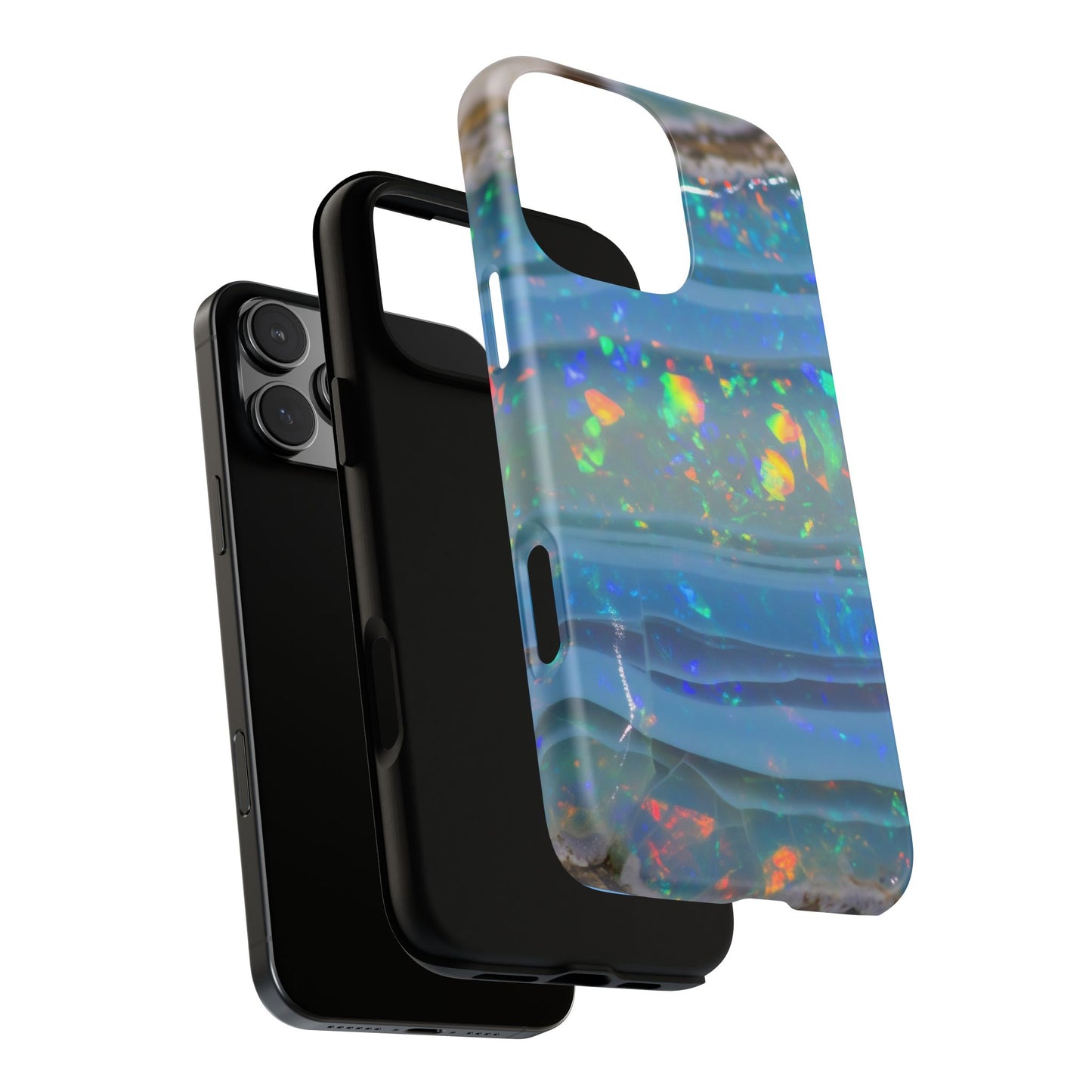 Gemstone Phone Case - Tough Cases, Stylish Protection for iPhone, Unique Gift for Her, Birthday, Holidays, Crystal Aesthetic