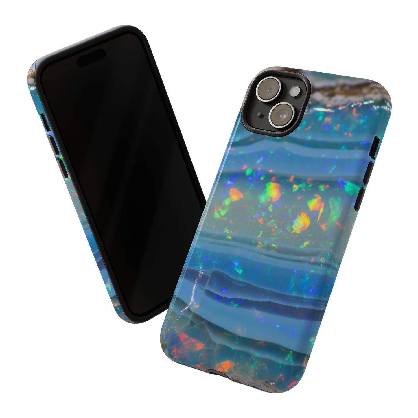 Gemstone Phone Case - Tough Cases, Stylish Protection for iPhone, Unique Gift for Her, Birthday, Holidays, Crystal Aesthetic