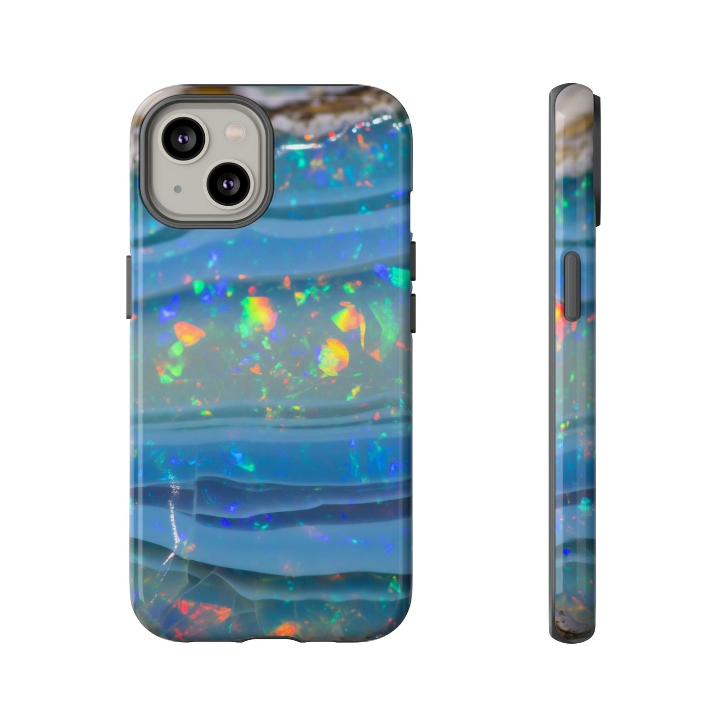 Gemstone Phone Case - Tough Cases, Stylish Protection for iPhone, Unique Gift for Her, Birthday, Holidays, Crystal Aesthetic