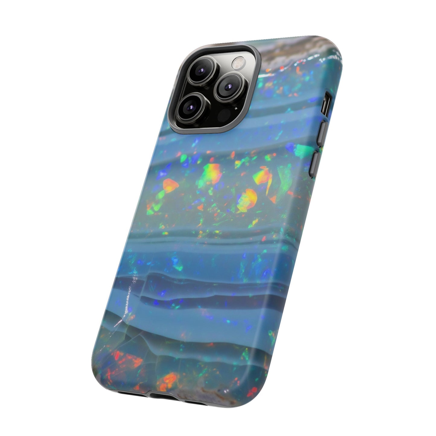 Gemstone Phone Case - Tough Cases, Stylish Protection for iPhone, Unique Gift for Her, Birthday, Holidays, Crystal Aesthetic