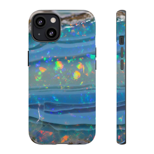 Gemstone Phone Case - Tough Cases, Stylish Protection for iPhone, Unique Gift for Her, Birthday, Holidays, Crystal Aesthetic