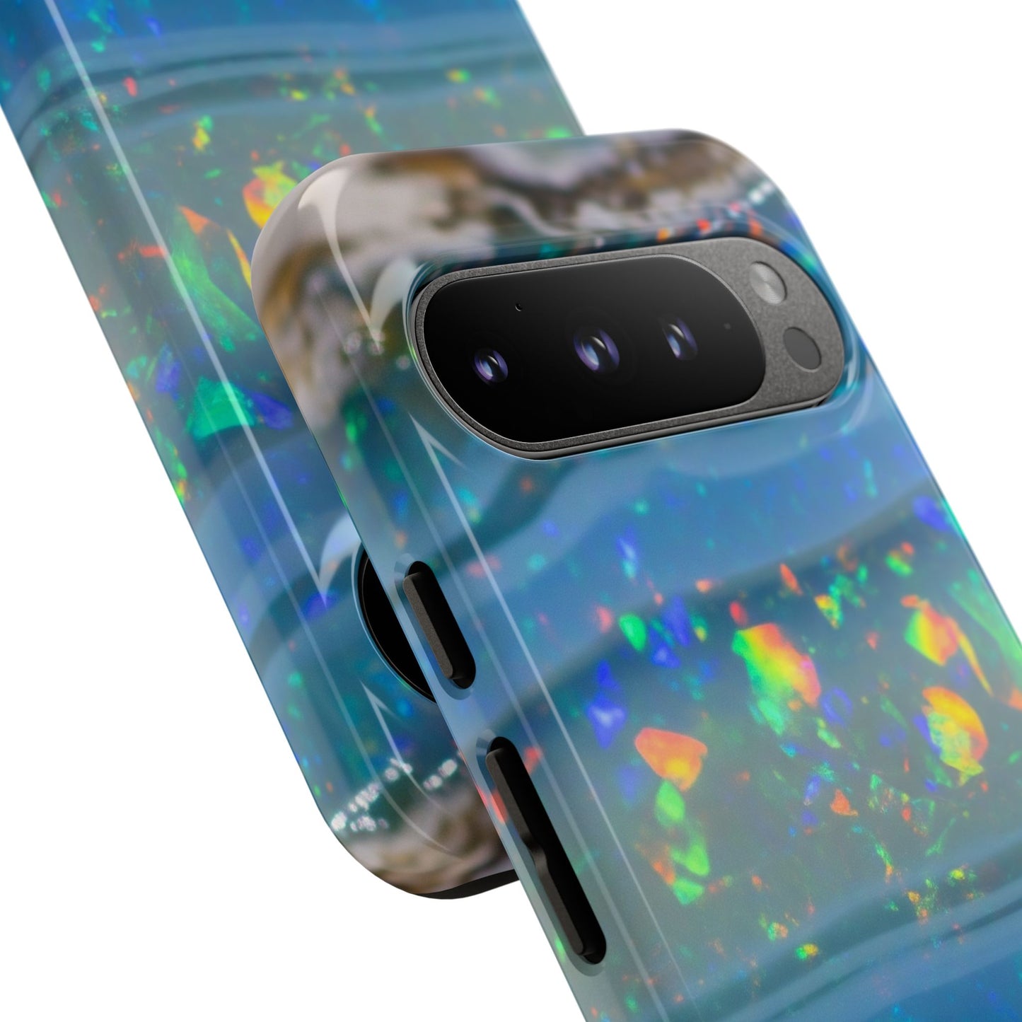 Gemstone Phone Case - Tough Cases, Stylish Protection for iPhone, Unique Gift for Her, Birthday, Holidays, Crystal Aesthetic