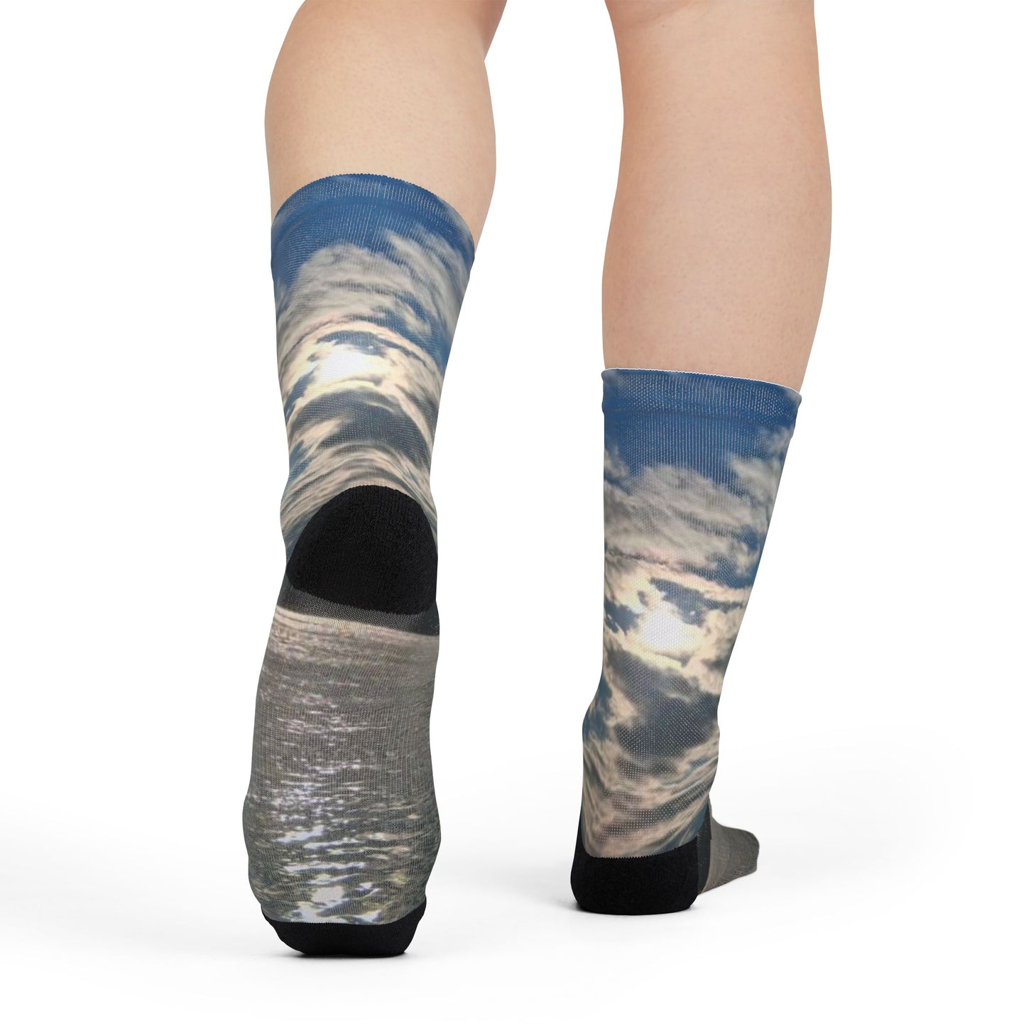 Sublimation Crew Socks
