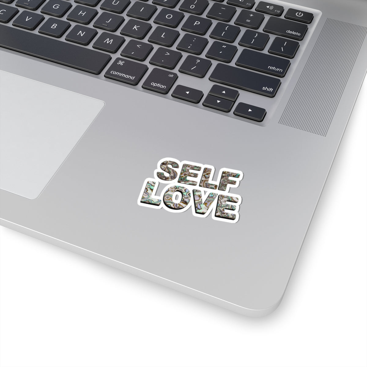 Self Love Abalone Stickers | Inspirational Decals for Self-Care, Laptop Sticker, Journal Art, Gifts for Friends, Positive Affirmations