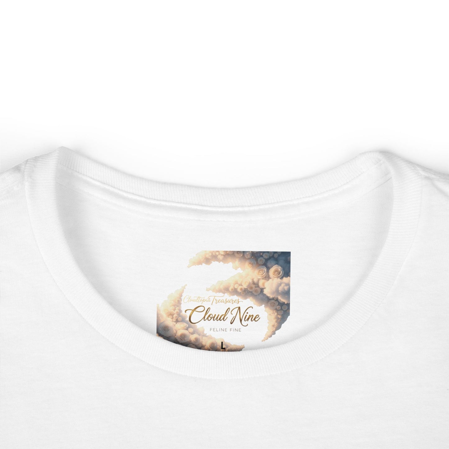 Sunset Dreams Women's Softstyle Tee, Inspirational T-Shirt, Nature Art Tee, Gift for Her, Relaxed Fit Tee