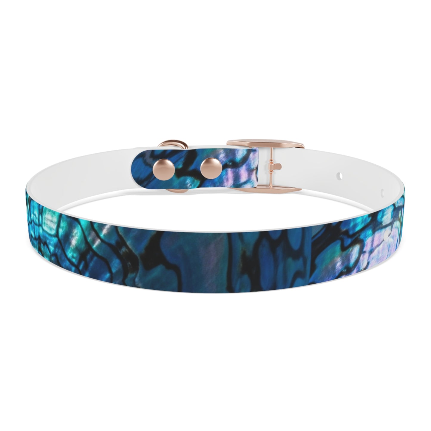 Abalone Dog Collar, Pet Accessory for Dog Lovers, Unique Gifts for Pets, Adjustable Dog Fashion, Colorful Dog Gear, Doggie Collars