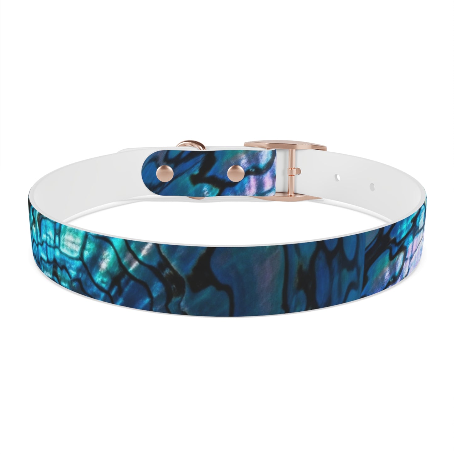 Abalone Dog Collar, Pet Accessory for Dog Lovers, Unique Gifts for Pets, Adjustable Dog Fashion, Colorful Dog Gear, Doggie Collars