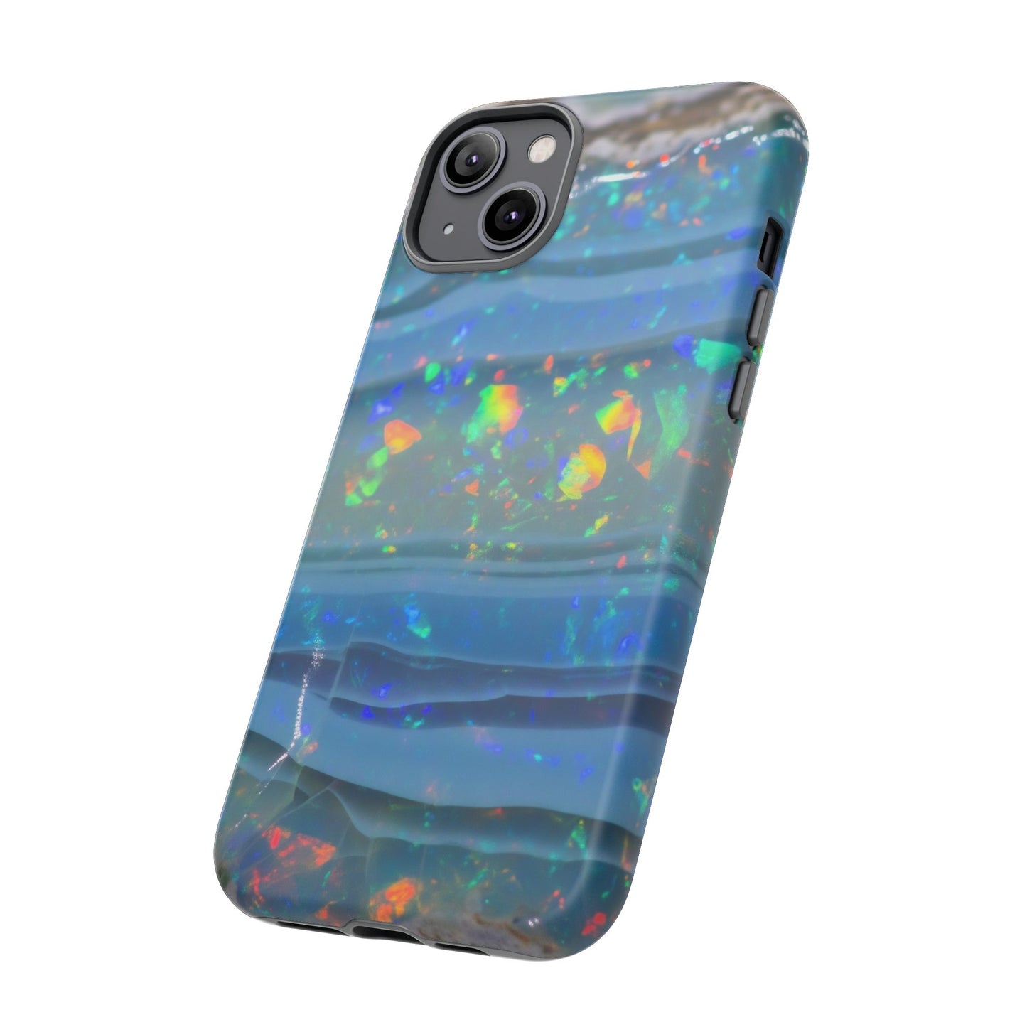 Gemstone Phone Case - Tough Cases, Stylish Protection for iPhone, Unique Gift for Her, Birthday, Holidays, Crystal Aesthetic