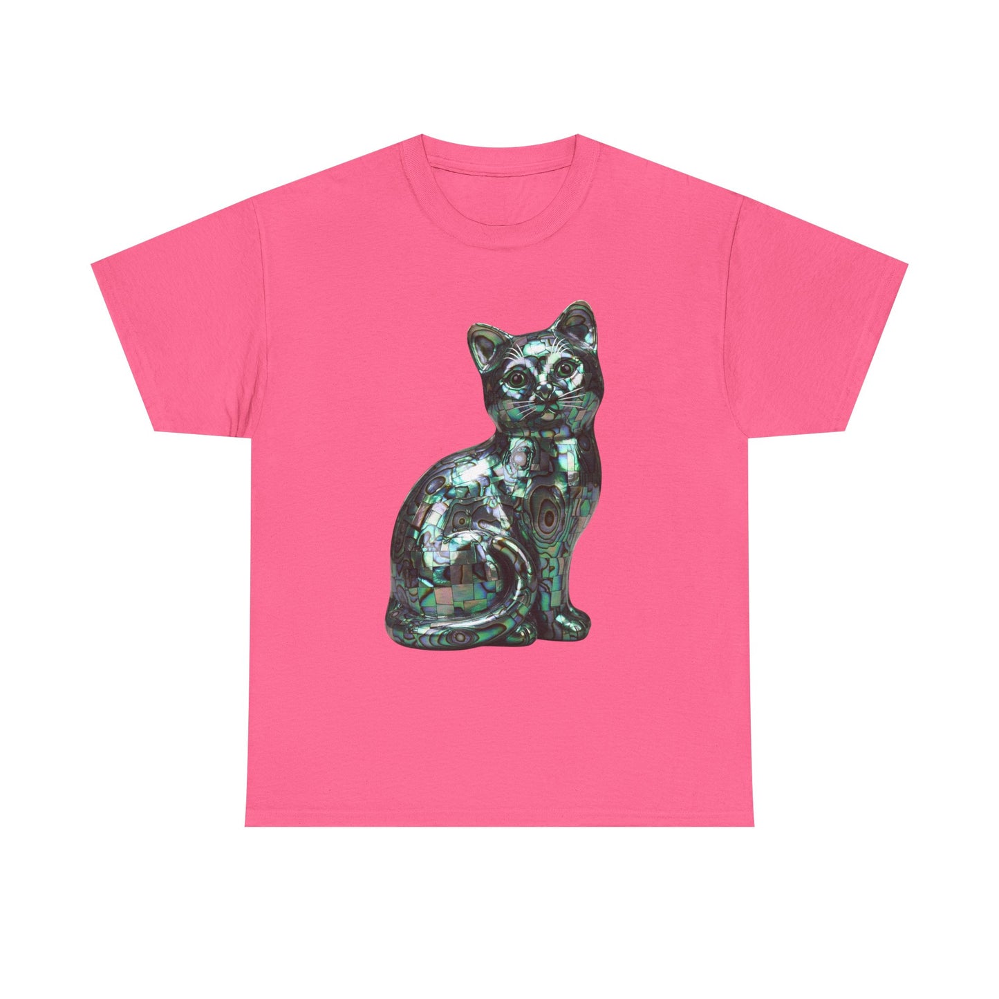 Cat Lover Unisex Tee, Cute Cat T-Shirt, Pet Lovers Gift, Animal Print Shirt, Casual Outfit