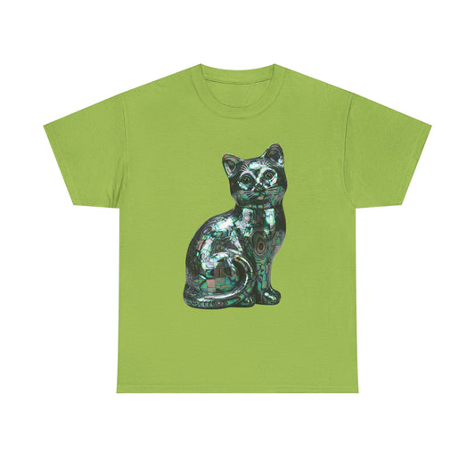 Cat Lover Unisex Tee, Cute Cat T-Shirt, Pet Lovers Gift, Animal Print Shirt, Casual Outfit
