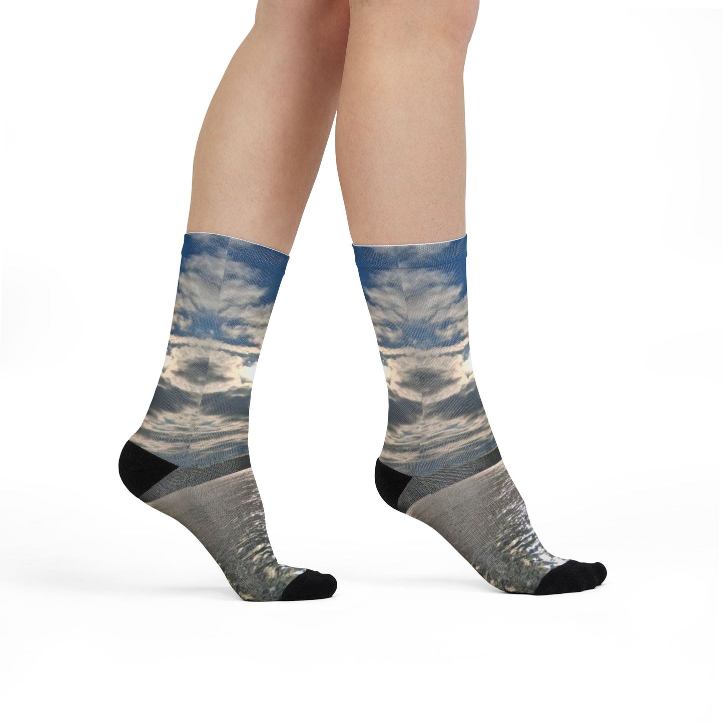 Sublimation Crew Socks