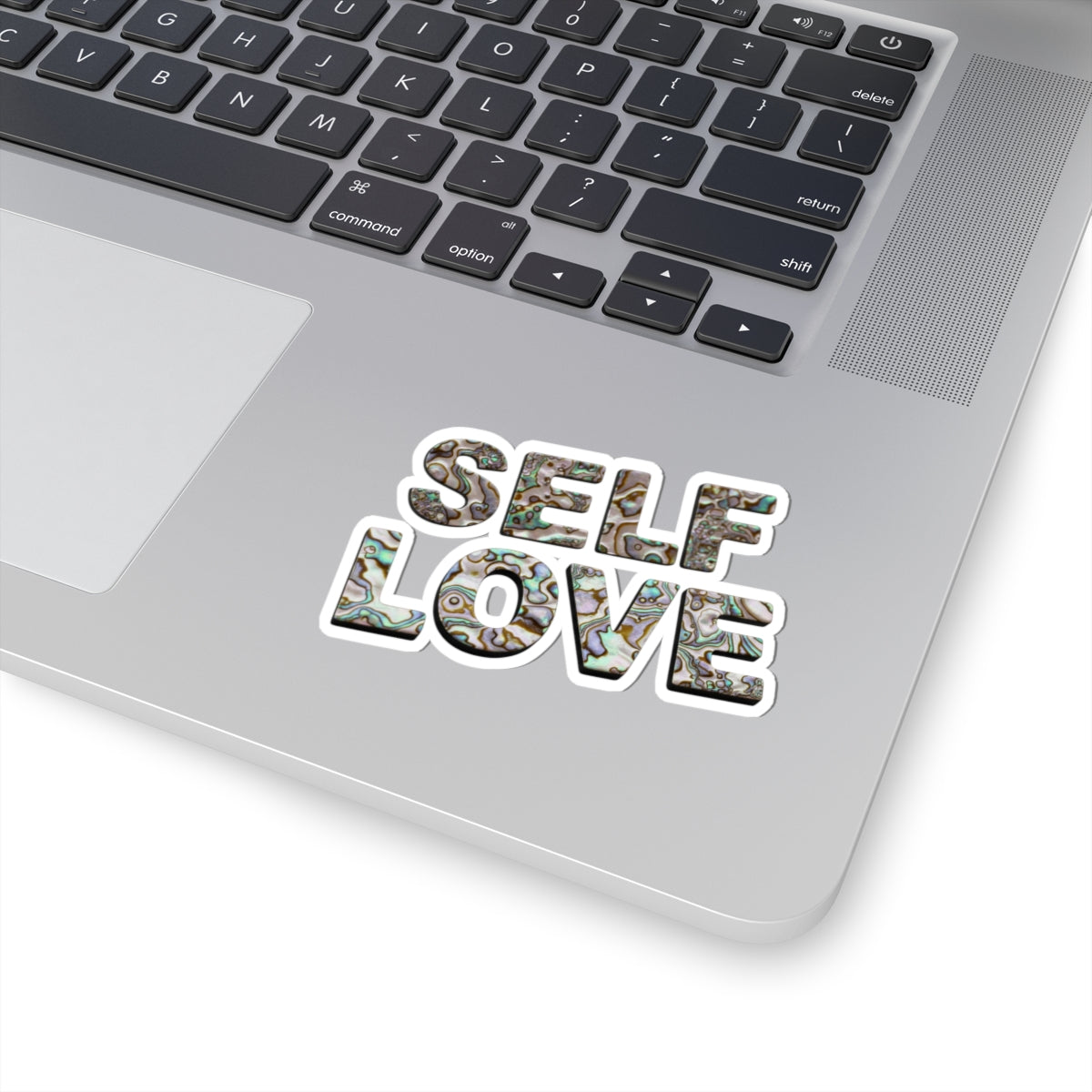 Self Love Abalone Stickers | Inspirational Decals for Self-Care, Laptop Sticker, Journal Art, Gifts for Friends, Positive Affirmations