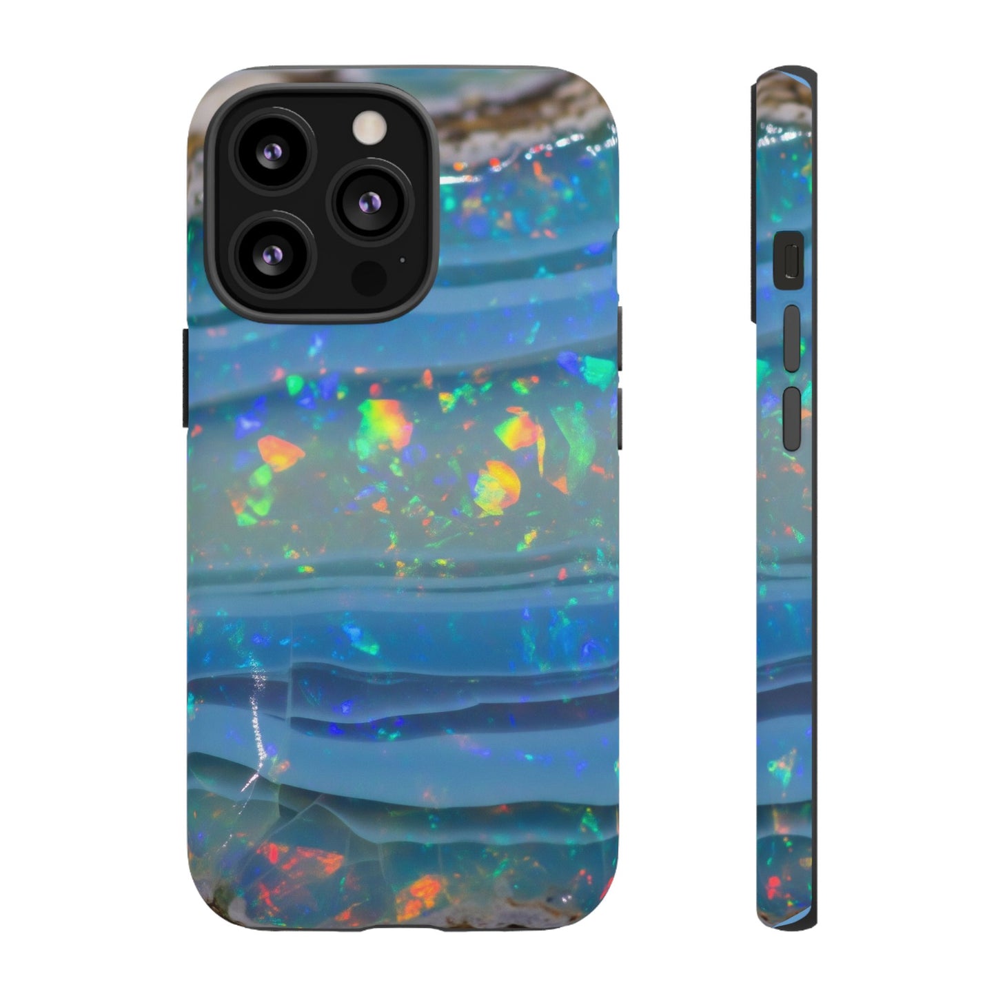Gemstone Phone Case - Tough Cases, Stylish Protection for iPhone, Unique Gift for Her, Birthday, Holidays, Crystal Aesthetic