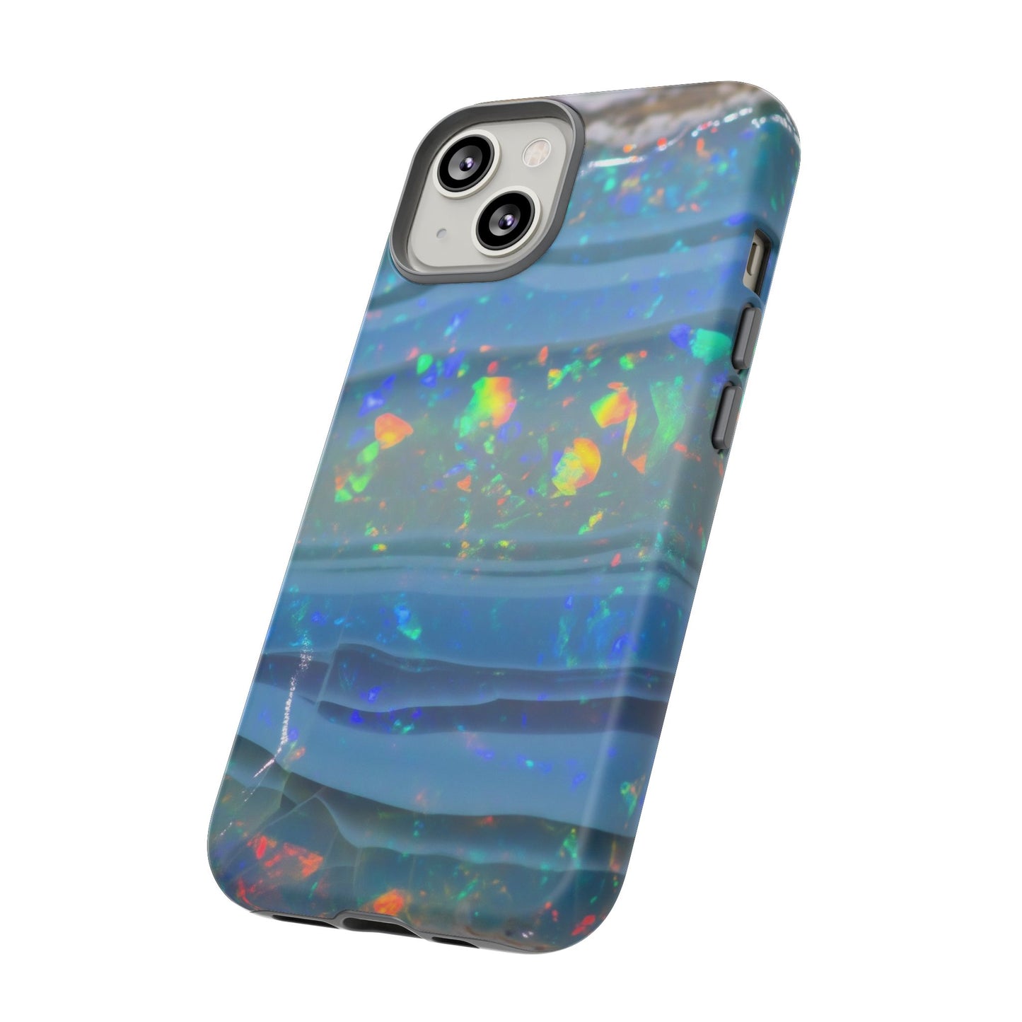 Gemstone Phone Case - Tough Cases, Stylish Protection for iPhone, Unique Gift for Her, Birthday, Holidays, Crystal Aesthetic