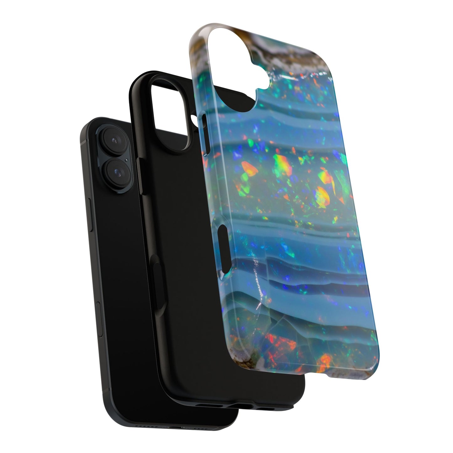 Gemstone Phone Case - Tough Cases, Stylish Protection for iPhone, Unique Gift for Her, Birthday, Holidays, Crystal Aesthetic
