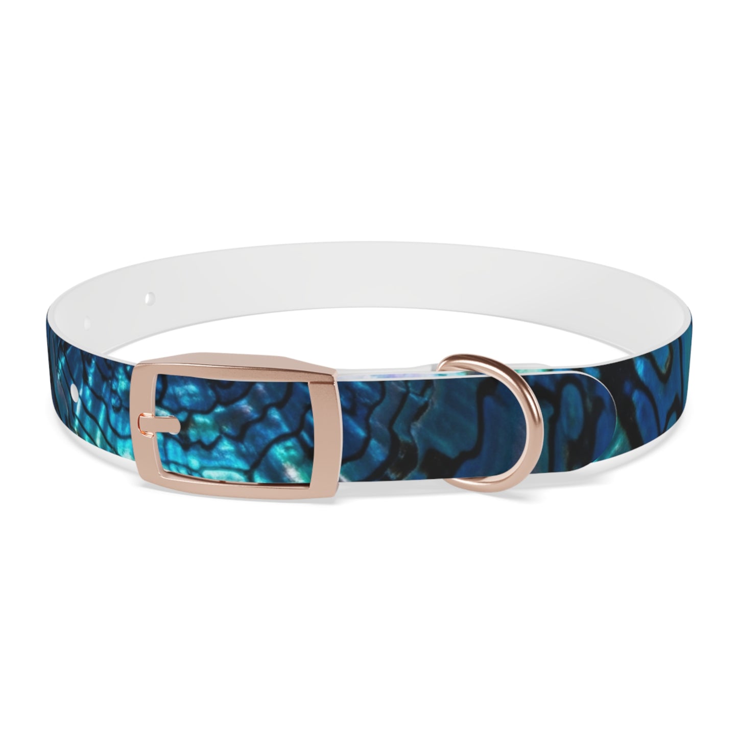 Abalone Dog Collar, Pet Accessory for Dog Lovers, Unique Gifts for Pets, Adjustable Dog Fashion, Colorful Dog Gear, Doggie Collars