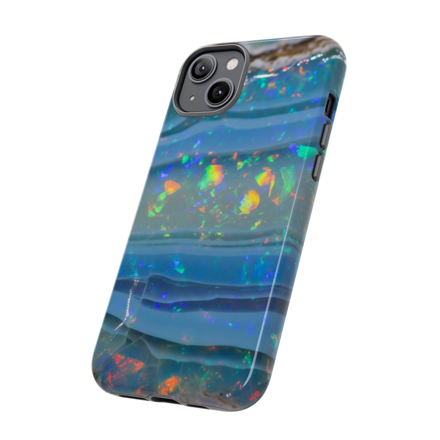 Gemstone Phone Case - Tough Cases, Stylish Protection for iPhone, Unique Gift for Her, Birthday, Holidays, Crystal Aesthetic