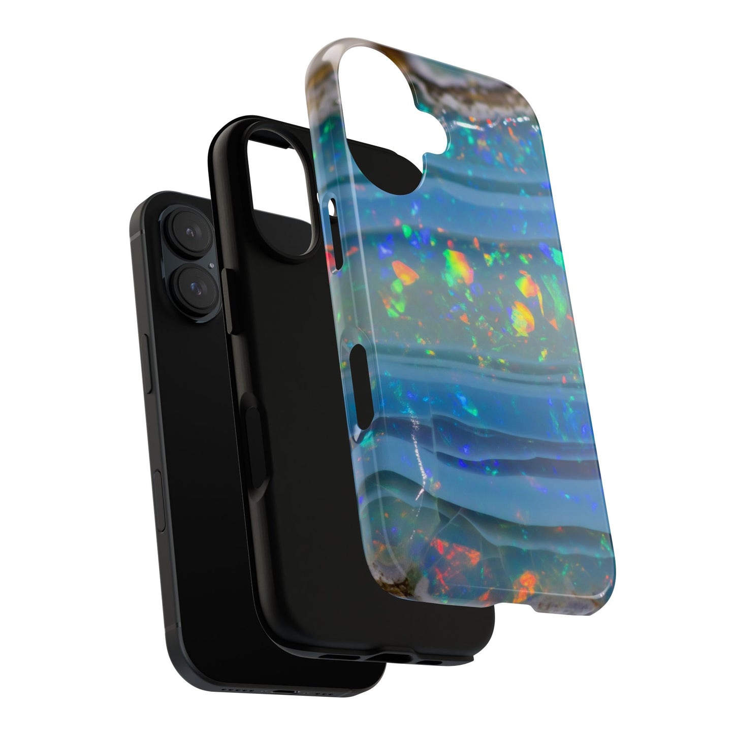 Gemstone Phone Case - Tough Cases, Stylish Protection for iPhone, Unique Gift for Her, Birthday, Holidays, Crystal Aesthetic