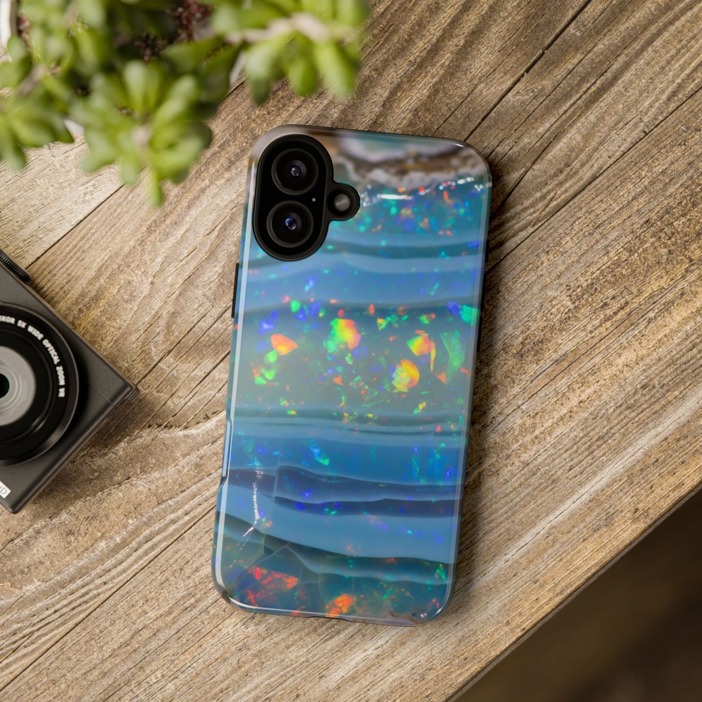 Gemstone Phone Case - Tough Cases, Stylish Protection for iPhone, Unique Gift for Her, Birthday, Holidays, Crystal Aesthetic