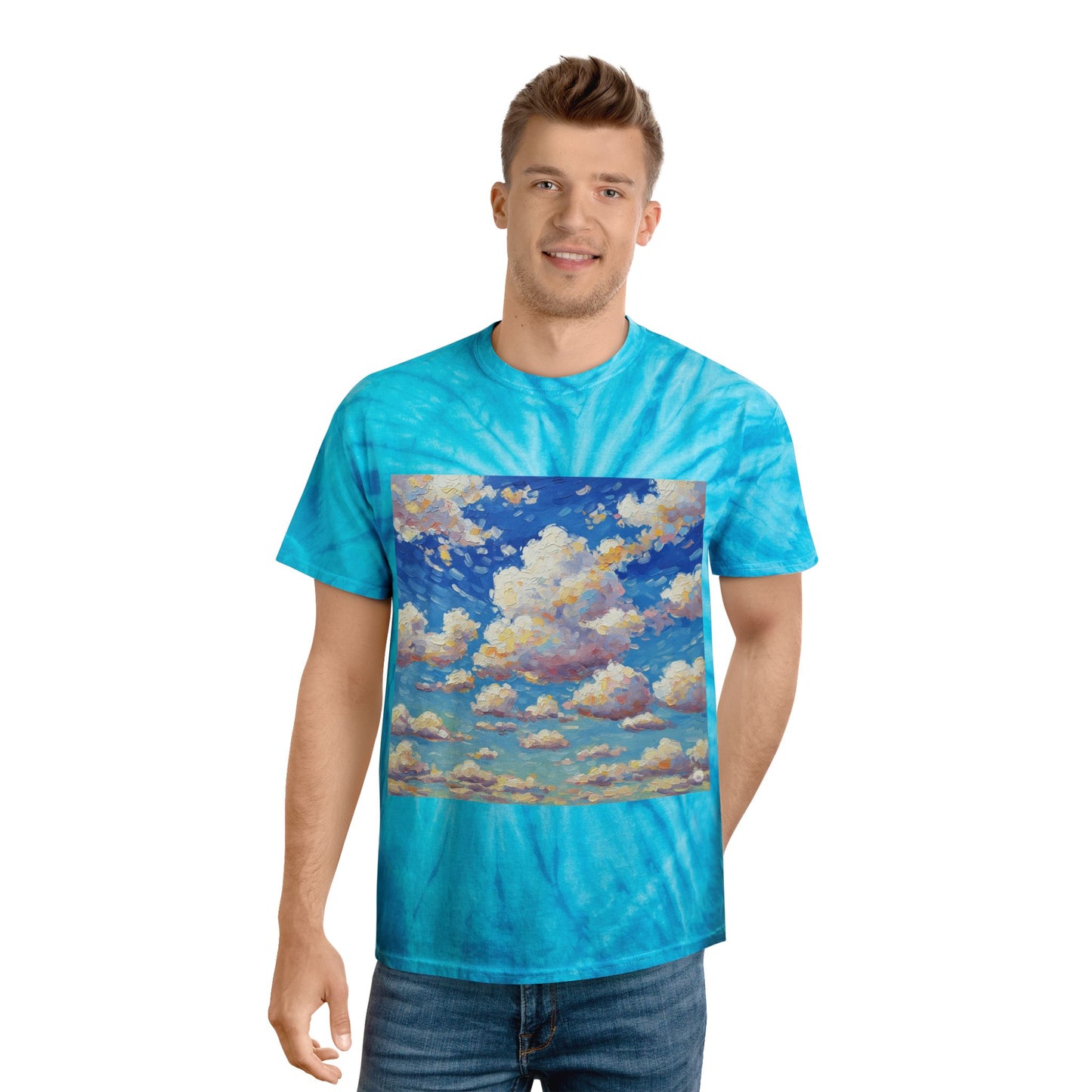 Tie-Dye Tee, Cyclone