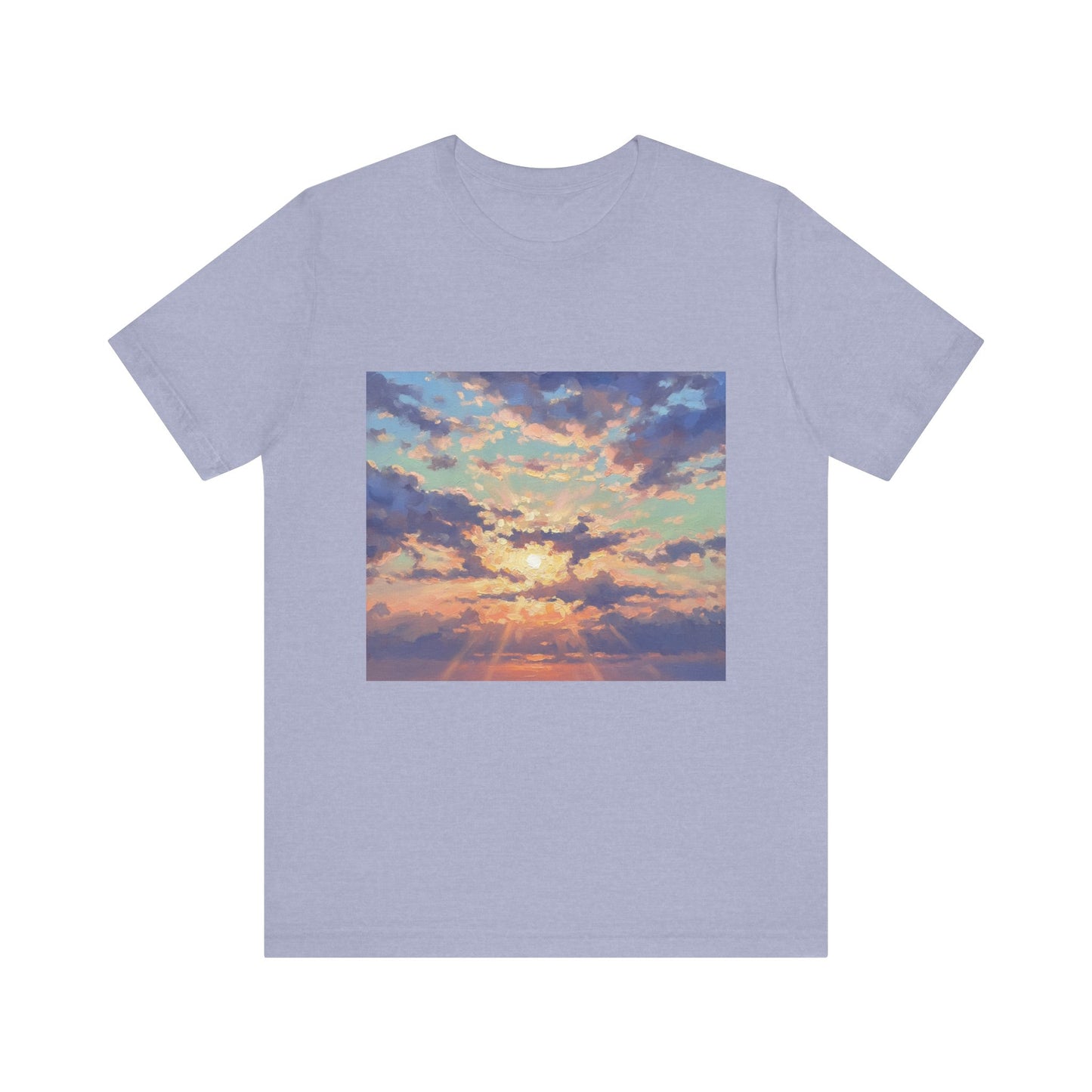Sunrise Serenity Jersey Tee