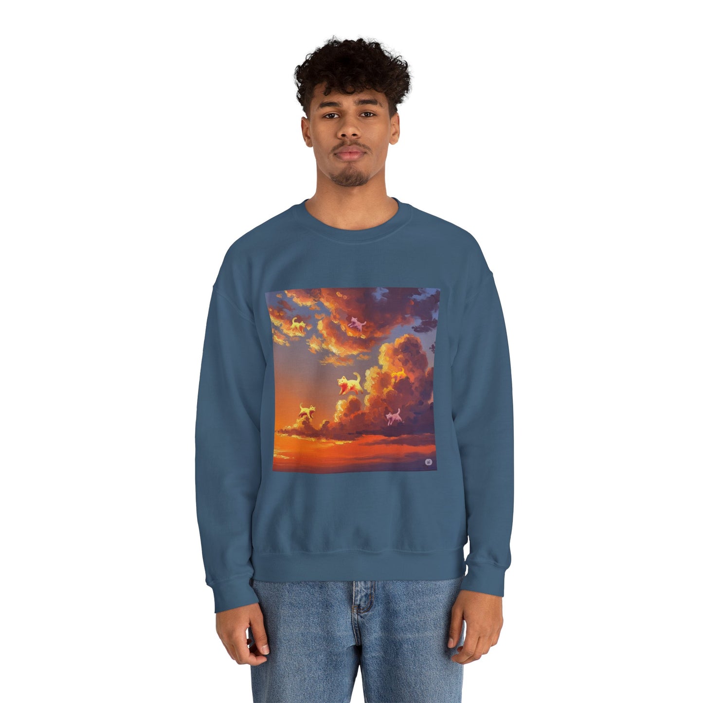 Sunset Clouds Crewneck Sweatshirt