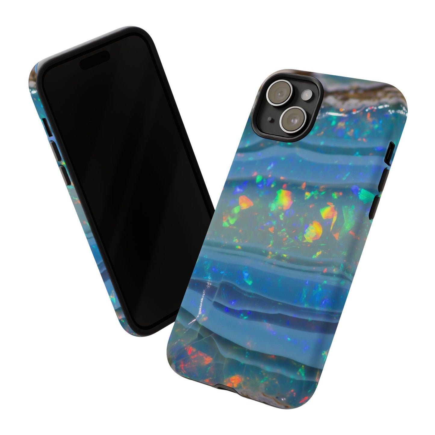 Gemstone Phone Case - Tough Cases, Stylish Protection for iPhone, Unique Gift for Her, Birthday, Holidays, Crystal Aesthetic