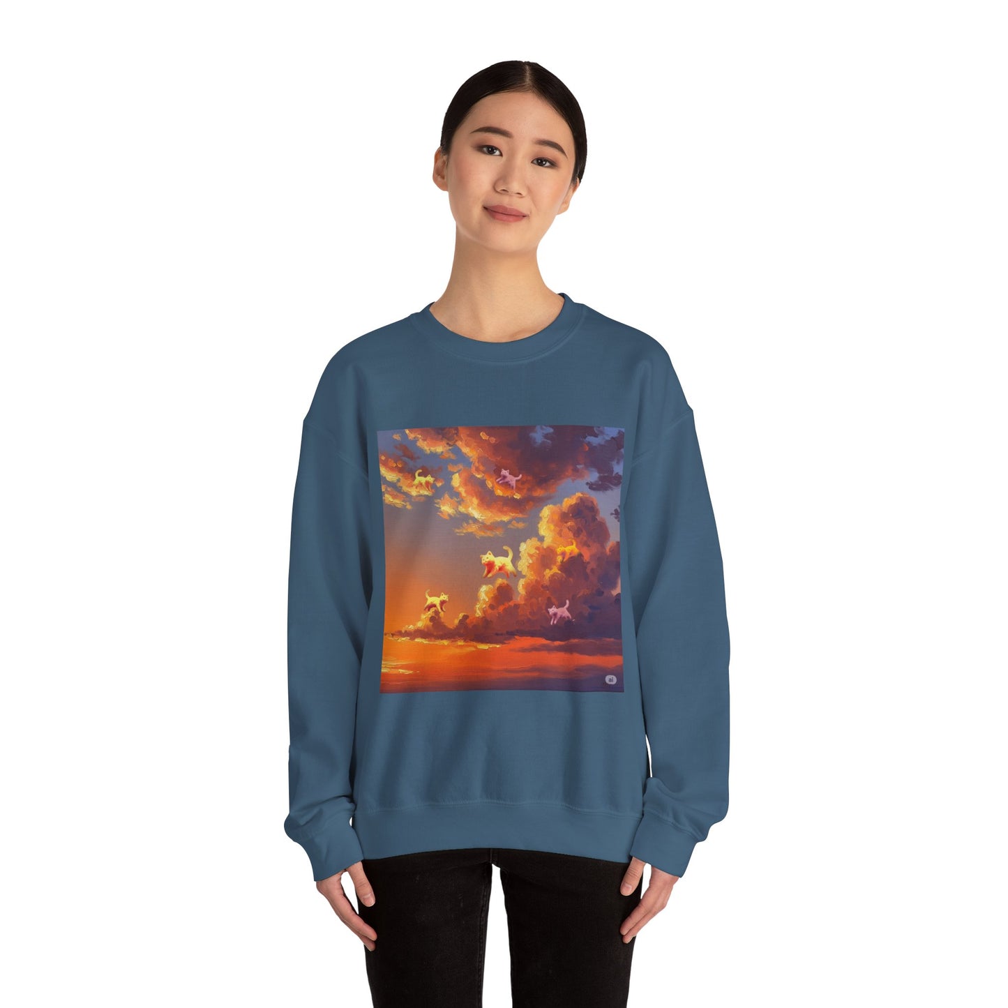 Sunset Clouds Crewneck Sweatshirt