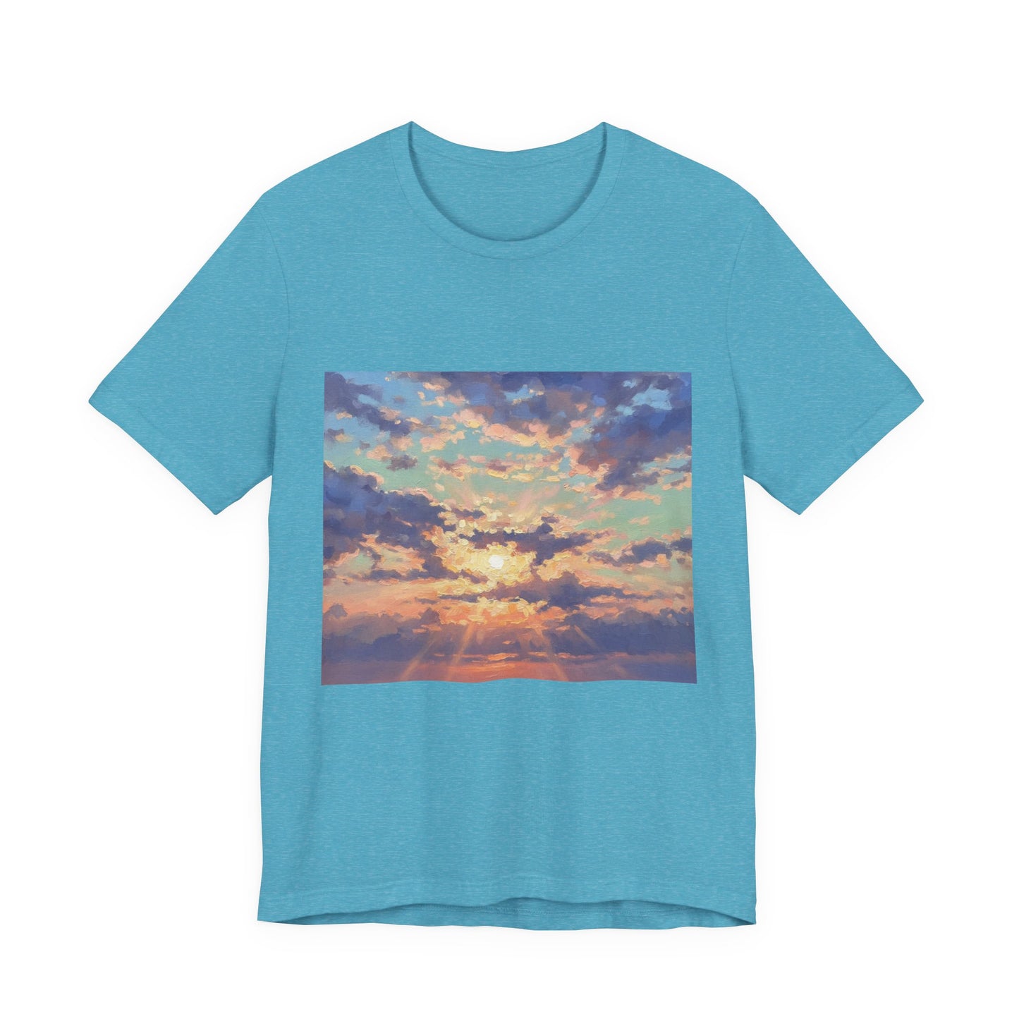 Sunrise Serenity Jersey Tee