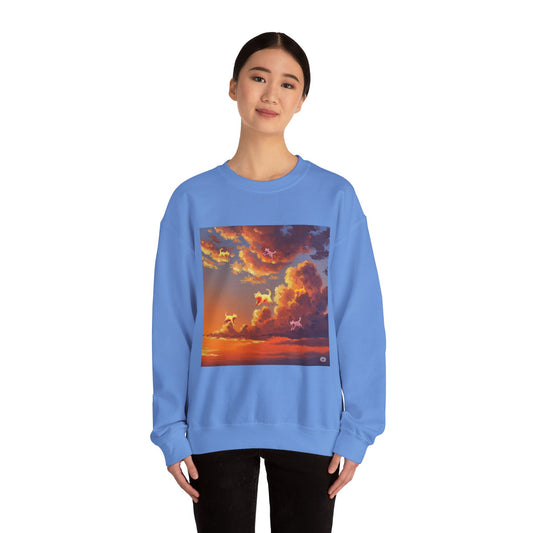 Sunset Clouds Crewneck Sweatshirt