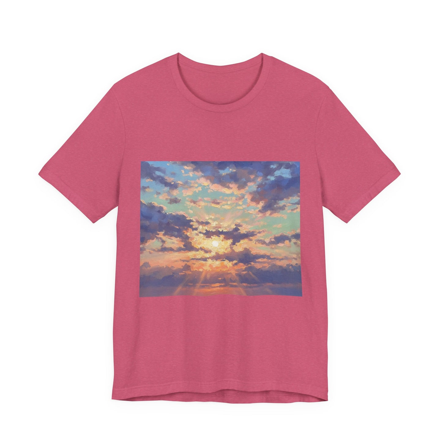 Sunrise Serenity Jersey Tee