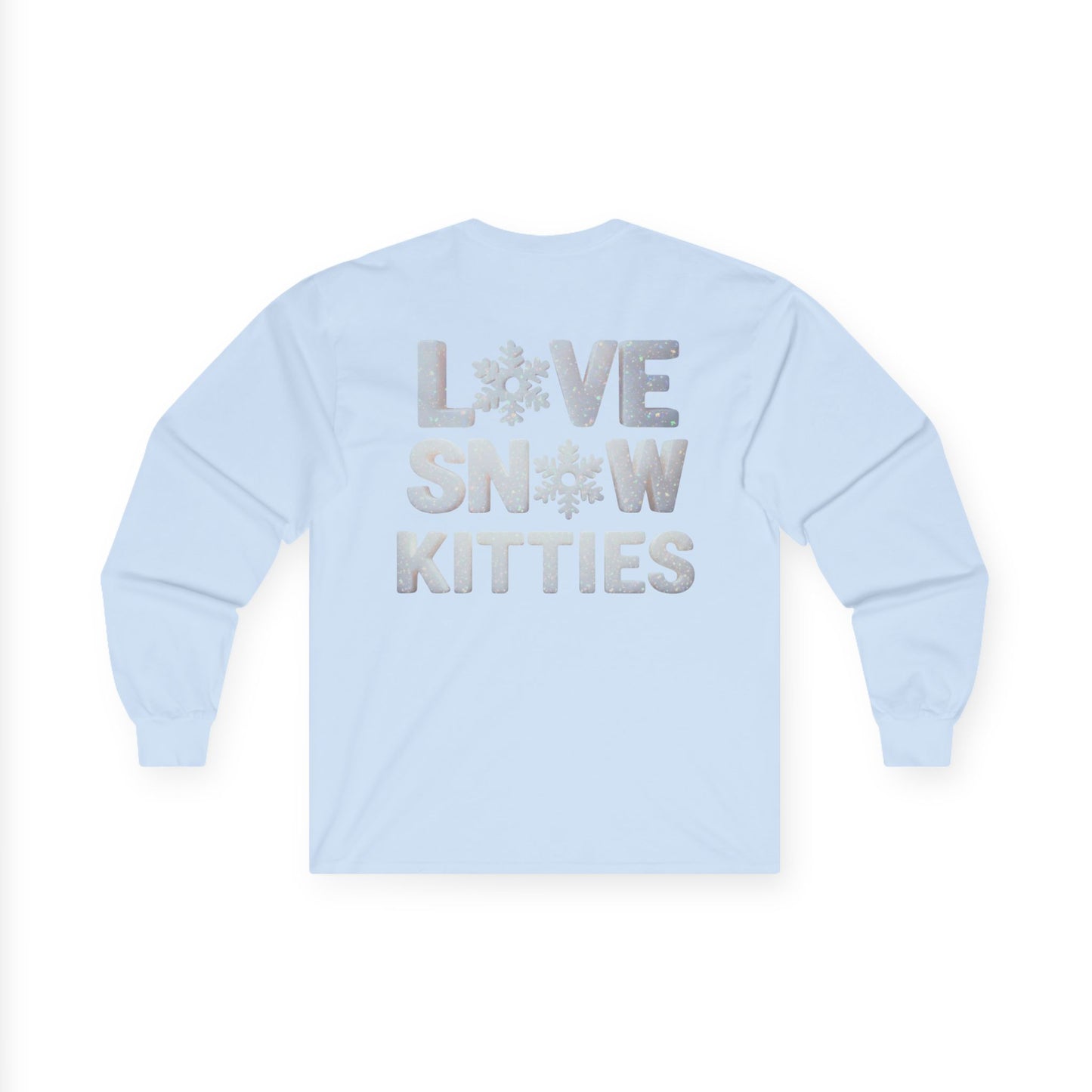 'Love Snow Kitties' Winter Long Sleeve Shirt