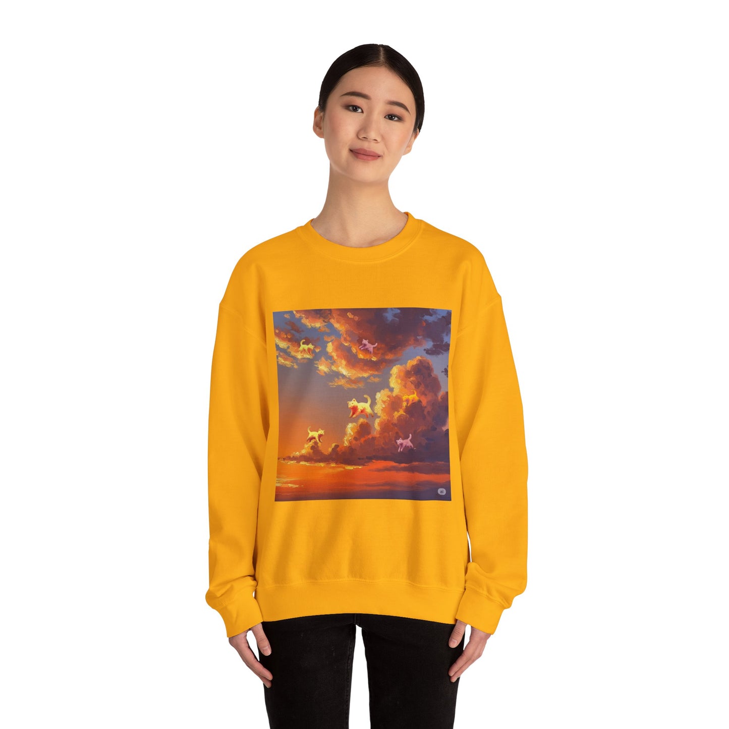 Sunset Clouds Crewneck Sweatshirt