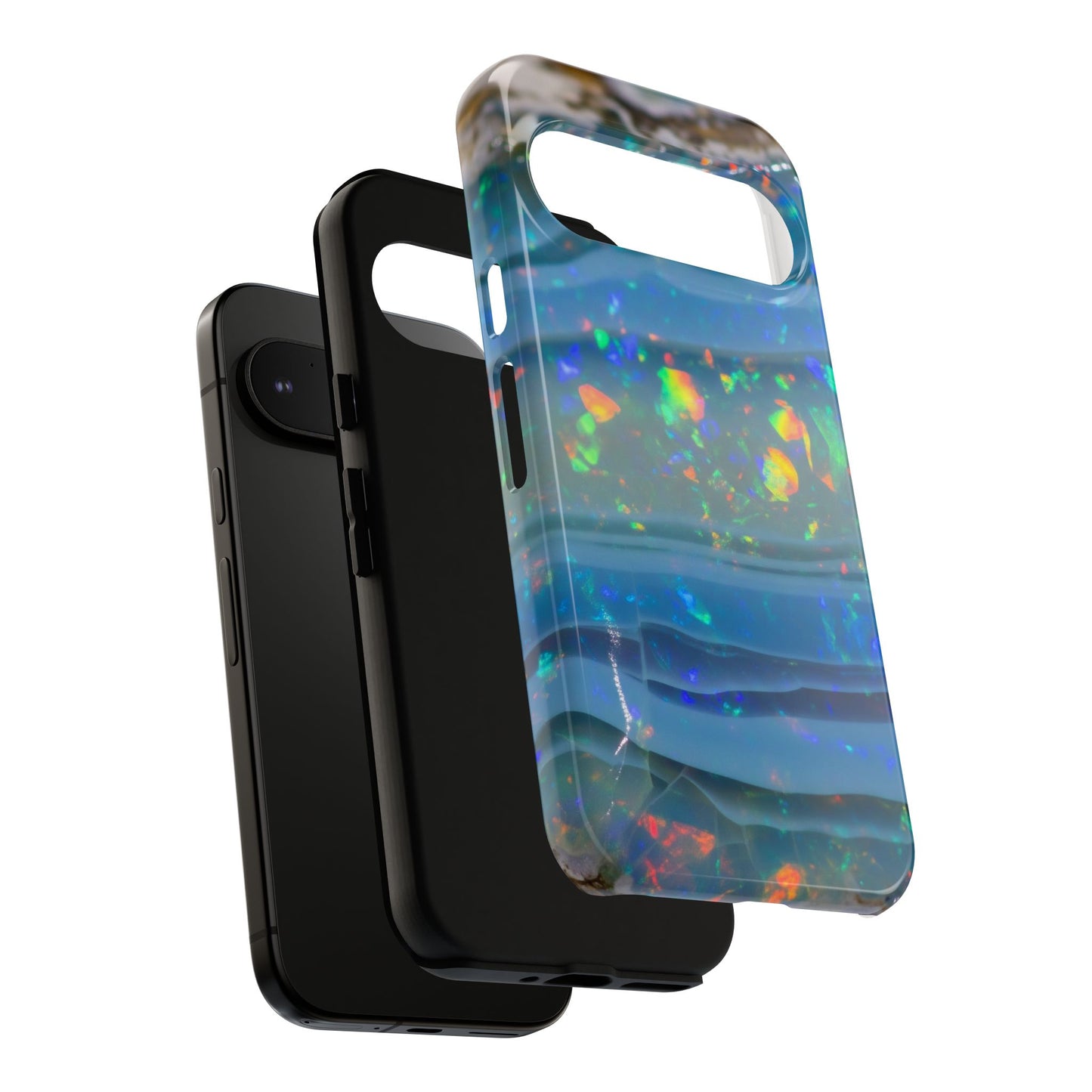 Gemstone Phone Case - Tough Cases, Stylish Protection for iPhone, Unique Gift for Her, Birthday, Holidays, Crystal Aesthetic