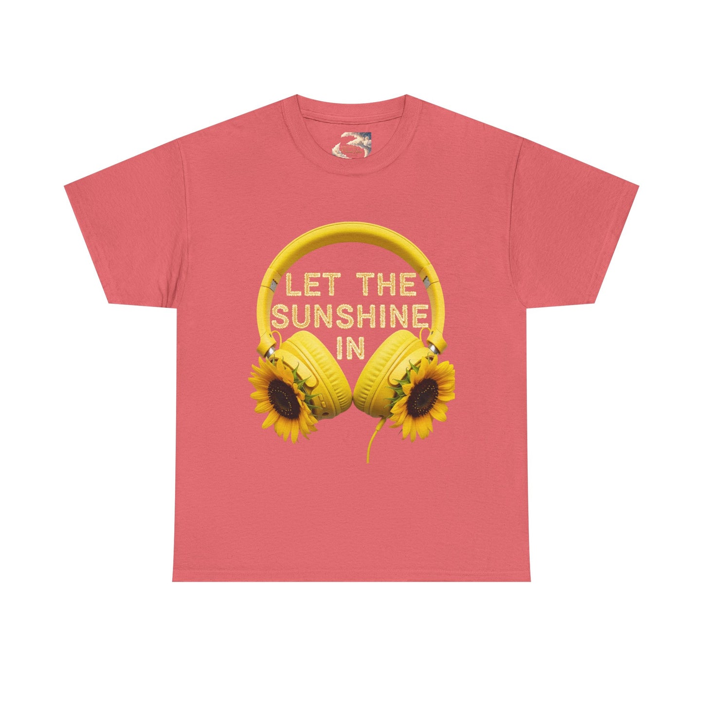 Let the Sunshine In Unisex Heavy Cotton Tee, Summer Vibes Shirt, Gift for Music Lovers, Bright Floral T-Shirt, Casual Everyday Wear, [...]