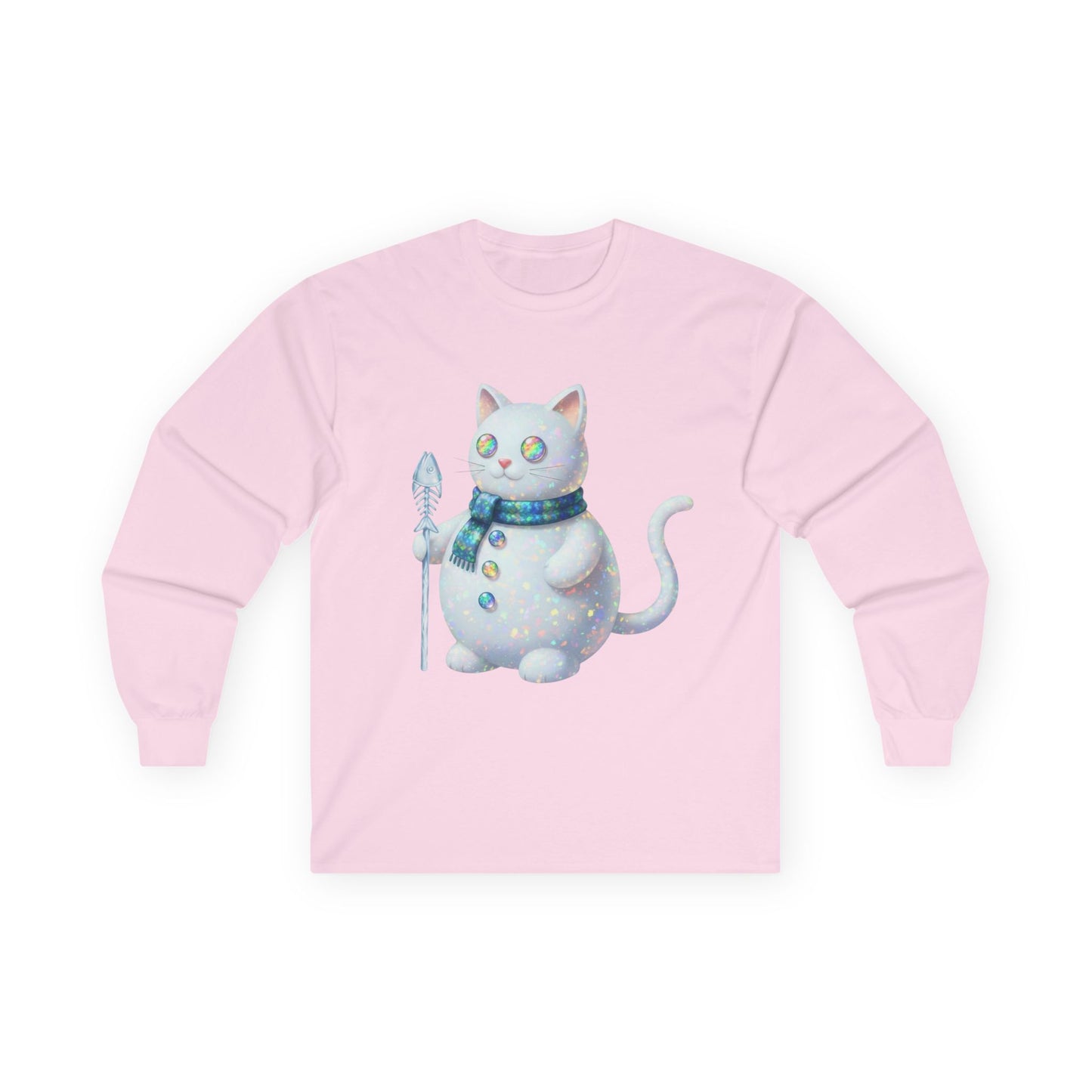'Love Snow Kitties' Winter Long Sleeve Shirt