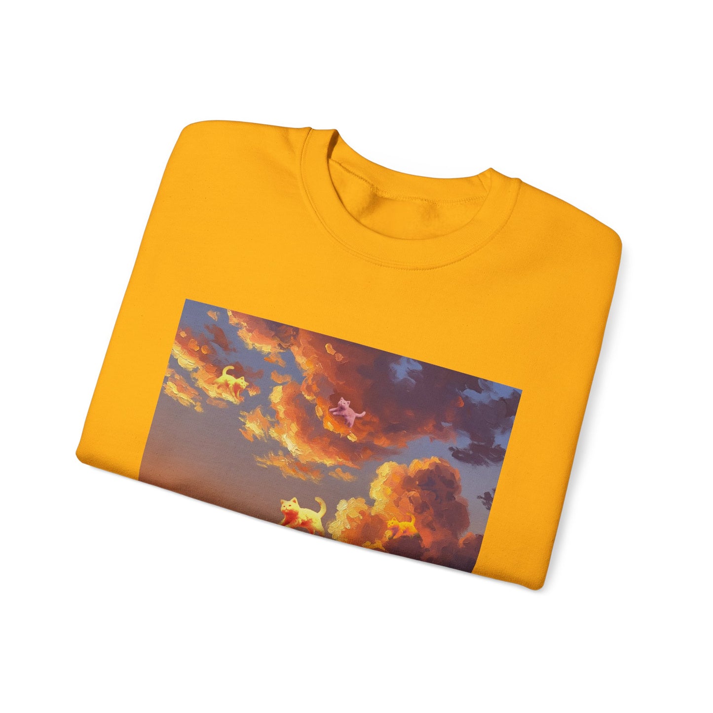 Sunset Clouds Crewneck Sweatshirt