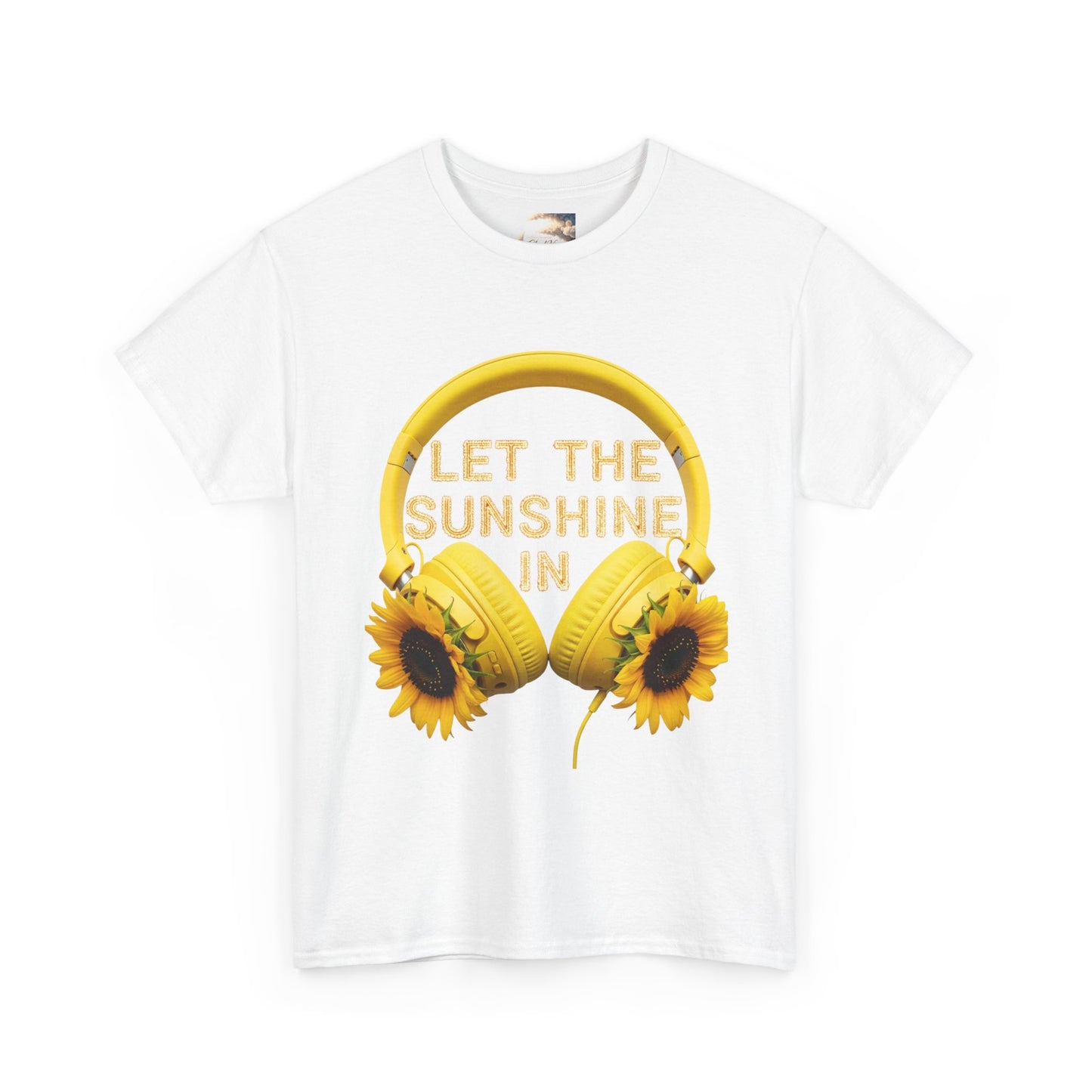 Let the Sunshine In Unisex Heavy Cotton Tee, Summer Vibes Shirt, Gift for Music Lovers, Bright Floral T-Shirt, Casual Everyday Wear, [...]