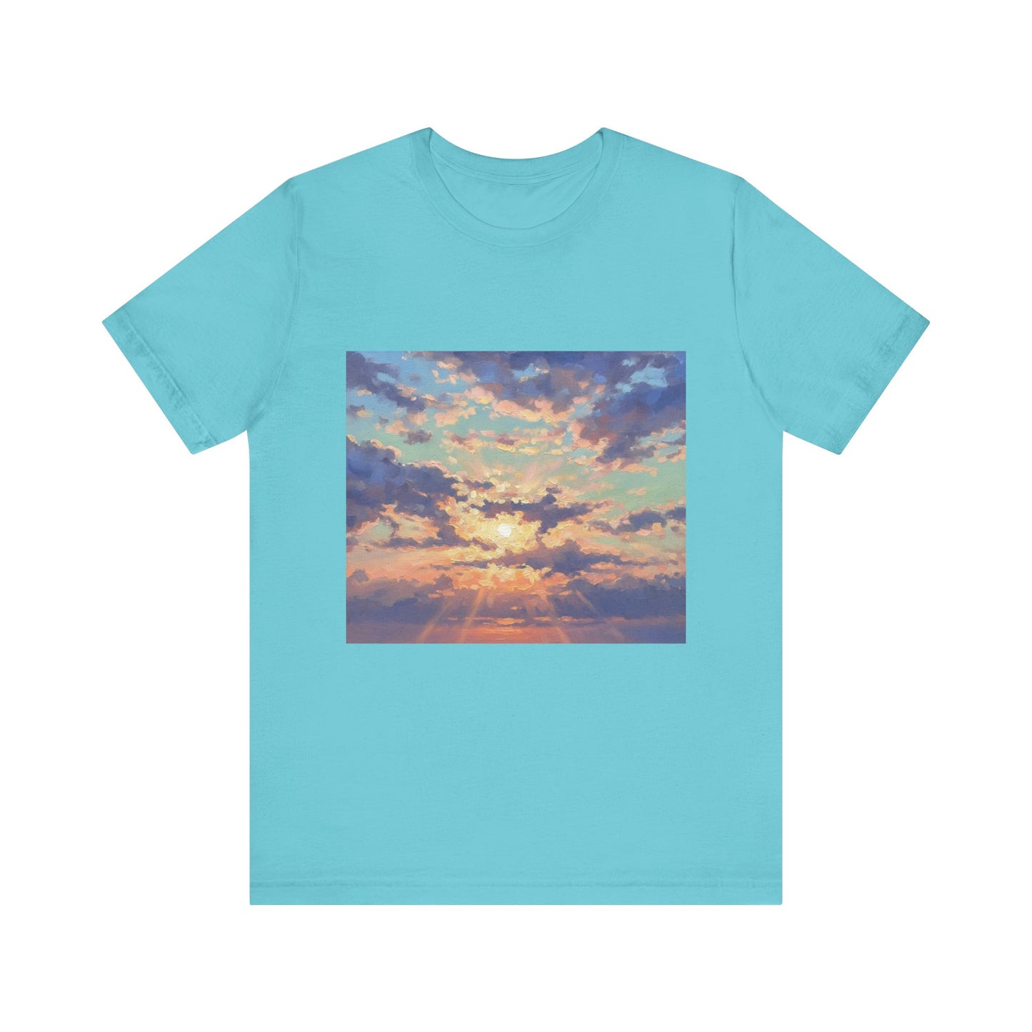 Sunrise Serenity Jersey Tee